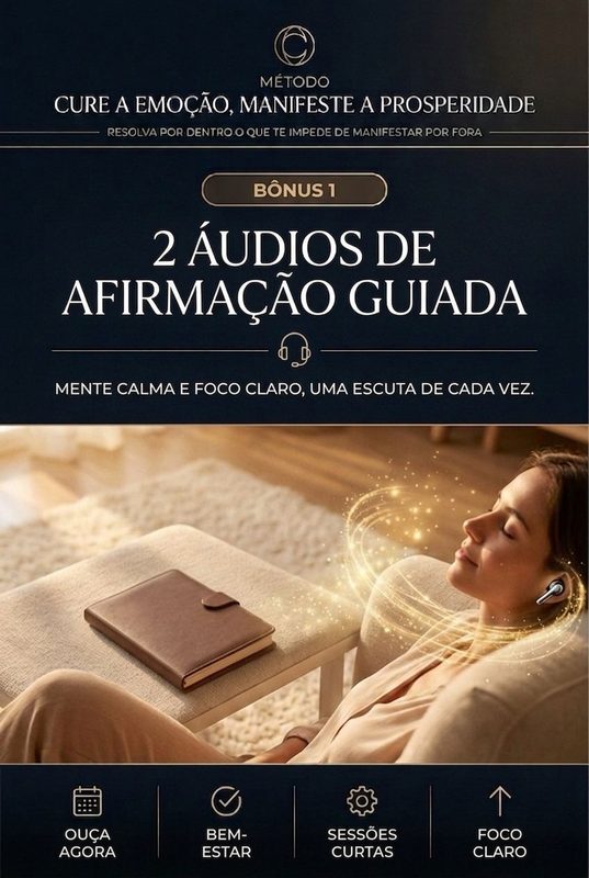 Bônus 1 · 2 Áudios de Afirmação Guiada