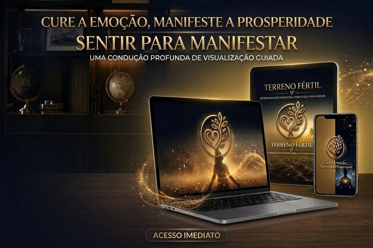 Sentir para Manifestar — condução de visualização guiada