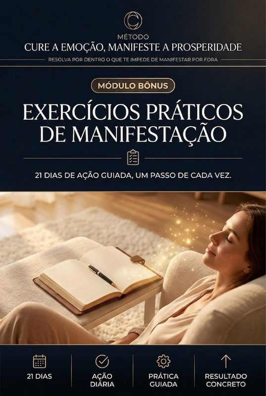 Módulo Bônus · Exercícios Práticos de Manifestação